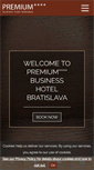 Mobile Screenshot of hotel-premium.sk